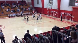 Dardanelle girls basketball highlights vs. Pottsville High School