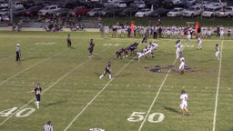 Edmonson County football highlights Metcalfe County High School