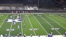 Sanger football highlights Krum High School