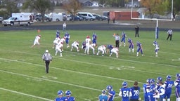 Luke Bormann's highlights Bon Homme High School