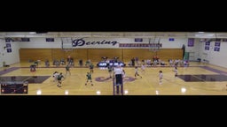 Carli Carman's highlights Deering High School