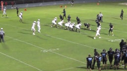 Westminster Academy football highlights St. John Paul II Academy