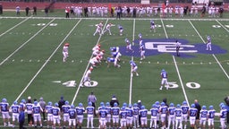 Cole Lacanaria's highlights Catholic Central