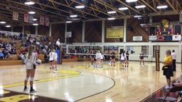 North Bend volleyball highlights Crater High School