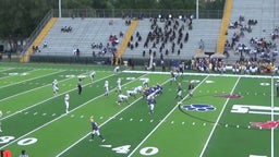 North Marion football highlights Rickards High School