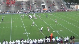 North Marion football highlights Eastside High School