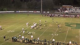 North Marion football highlights Trinity Catholic High School