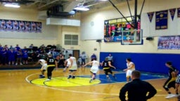 Moshannon Valley basketball highlights Bellwood-Antis High School