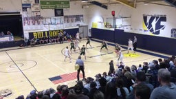 Kettle Falls basketball highlights Northwest Christian School