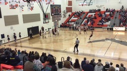 Kettle Falls basketball highlights Reardan High School