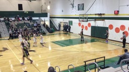 Kettle Falls basketball highlights Northwest Christian School