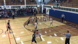 Kettle Falls basketball highlights Oroville