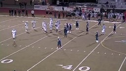 Vista Murrieta football highlights vs. Damien High School