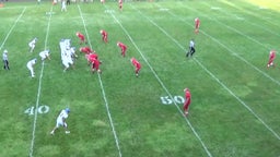 Coquille/Pacific football highlights Oakland High School