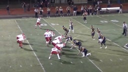Coquille/Pacific football highlights Lakeview High School