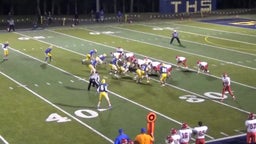 Coquille/Pacific football highlights Toledo High School