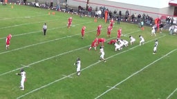 Coquille/Pacific football highlights Santiam High School