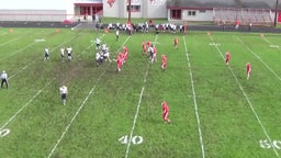 Coquille/Pacific football highlights Lakeview High School