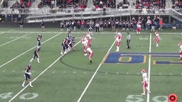 Coquille/Pacific football highlights Kennedy High School