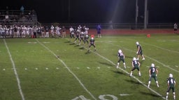 Needham football highlights Hopkinton