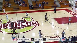 Brookwood basketball highlights Newton High School
