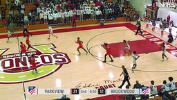 Brookwood basketball highlights Parkview High School
