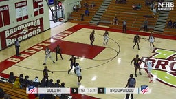 Brookwood basketball highlights Thomson High School