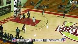 Brookwood basketball highlights River Ridge High School