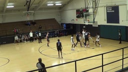 Brookwood basketball highlights Creekside Christian Academy
