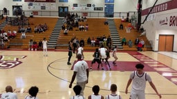 Brookwood basketball highlights Collins Hill High School