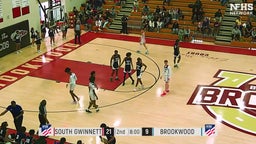 Brookwood basketball highlights South Gwinnett High School