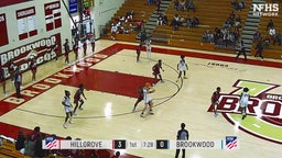 Brookwood basketball highlights Hillgrove High School