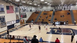 Brookwood girls basketball highlights Lanier High School