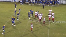 Clinton football highlights Wren High School