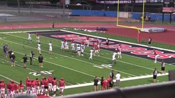 Anthony Williams's highlights Fontainebleau High School