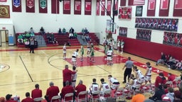 Eastern basketball highlights West Union High School