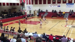 Western Brown girls basketball highlights Eastern High School