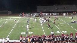 Regis football highlights Prescott High School
