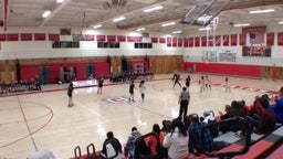 Enfield girls basketball highlights Conard High School