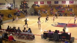 Riverside [Wathena/Elwood] girls basketball highlights Hiawatha High School