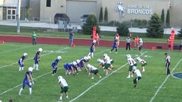 Syracuse football highlights Centennial High School