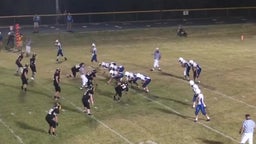 Clear Creek-Amana football highlights vs. Mid-Prairie High