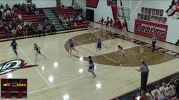 West Point-Beemer girls basketball highlights Wayne High School