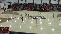 West Point-Beemer girls basketball highlights Arlington High School