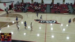 Wayne girls basketball highlights West Point-Beemer High School