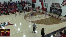 West Point-Beemer girls basketball highlights Wayne High School