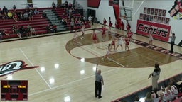 West Point-Beemer girls basketball highlights Douglas County West High School