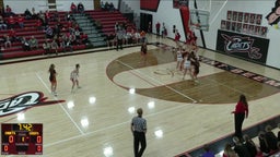 West Point-Beemer girls basketball highlights Omaha Nation High School