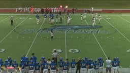 Mount Michael Benedictine football highlights Plattsmouth High School