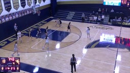 Woodmore girls basketball highlights Sandusky Central Catholic